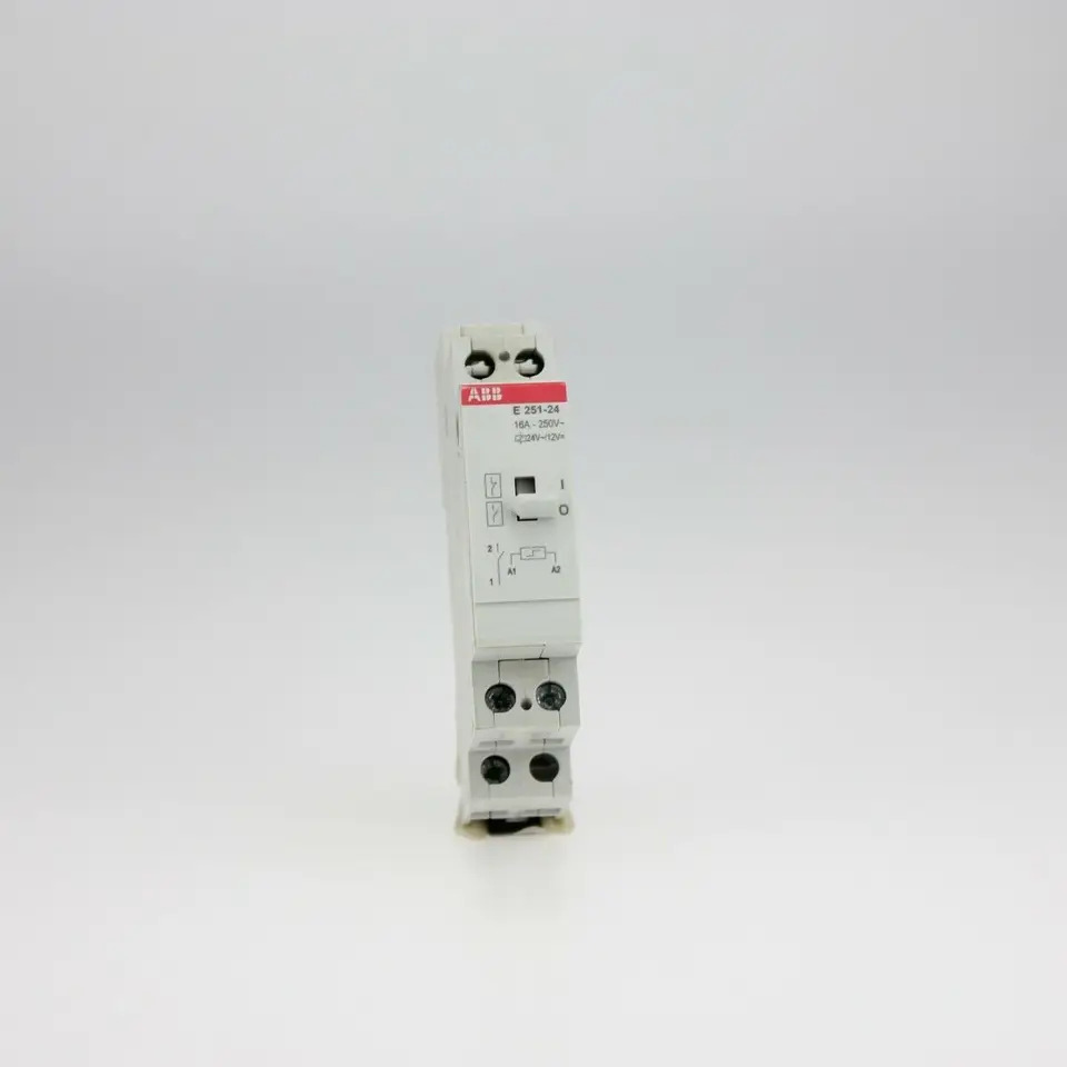 ABB 선박 접촉기 E251-24 E251-48 E251-230 신