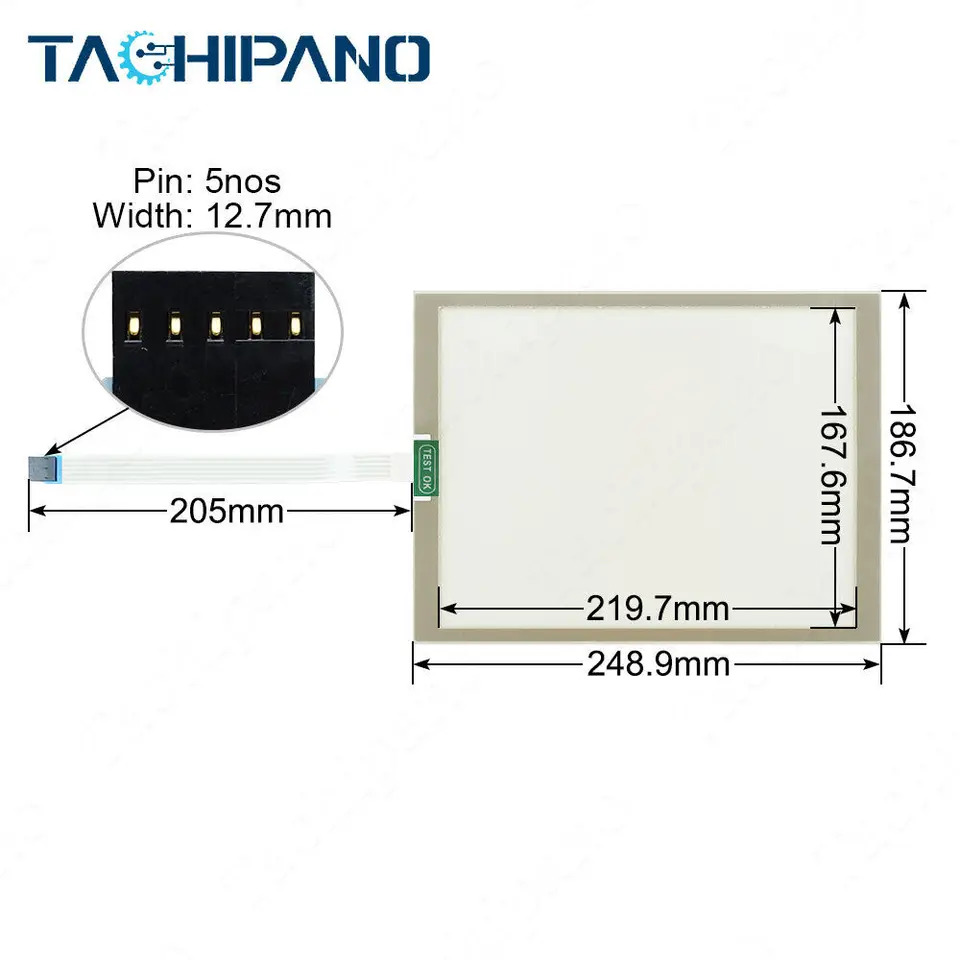 터치 스크린 패널 63627-6QL00-1BC0 63 627-6QL00-1BC0 TP27인치