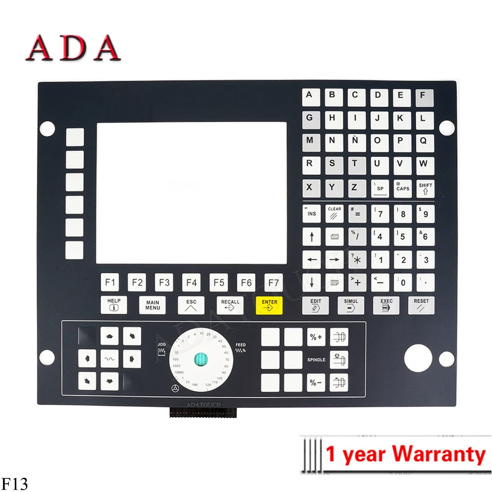 멤브레키패드 키보드 스위치 CNC 8037-M-40 8037M 8037-M-16-CAN-RIO