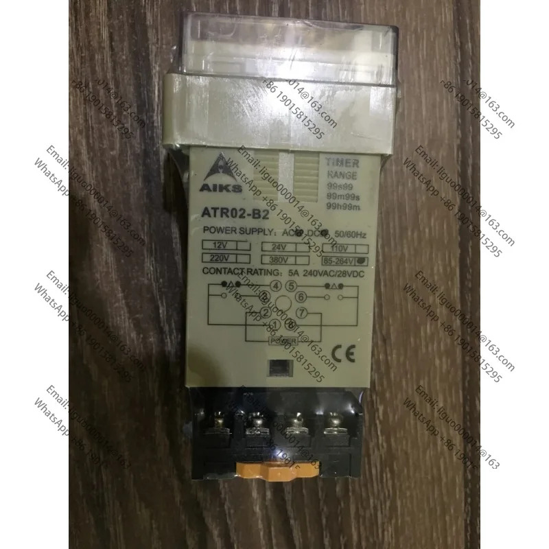 AIKS AUX 시릴레이 ATR02-B2 AC220V 대안 DH48S 24v ATR02-B1