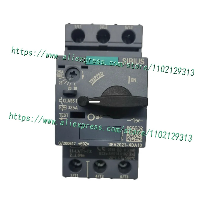 만 3RV-4DA10 3RV-4EA10 3RV2011-1GA10 3RV-4FA10 3RV-4BA10 3RV-1JA10
