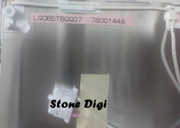 자동차 GPS 네비게이션LCD 디스플레이 스크린 패널 등급 A LQ065T5GG07 6.5 인치 신