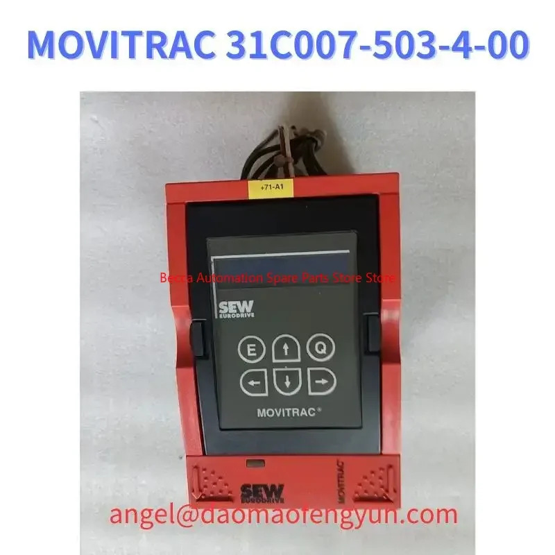 MOVITRAC 31C007-503-4-00 리퍼 인버터 기능 확OK