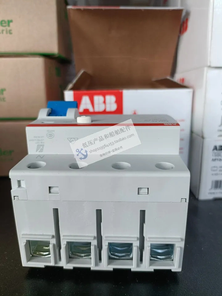 오리지널 ABB 전자기 잔류 전류 보호대 이탈리아 F204AC-100/0.1 신