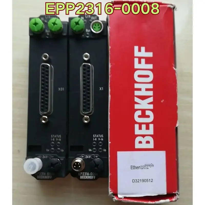 PLC 모듈 EPP2316-0008 신