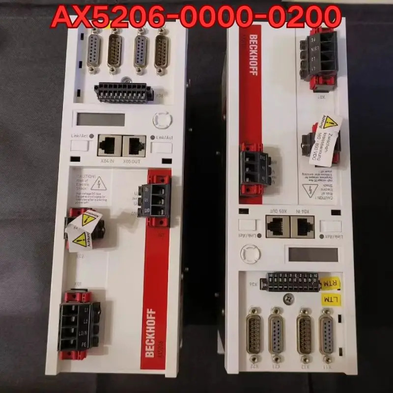 리퍼 AX5206-0000-0200 서보 드라이브작동 상태