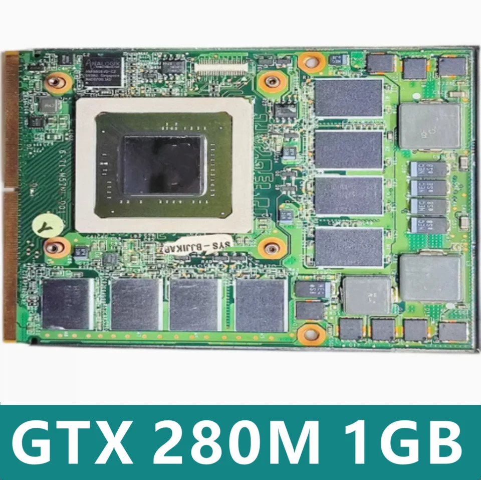 X 280M 1GB P/N X203R X648M