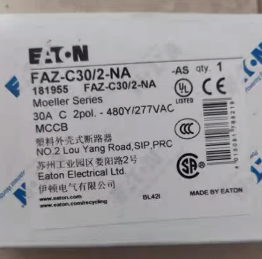 EATON 회로차단기 FAZ-C30 2-NA 신