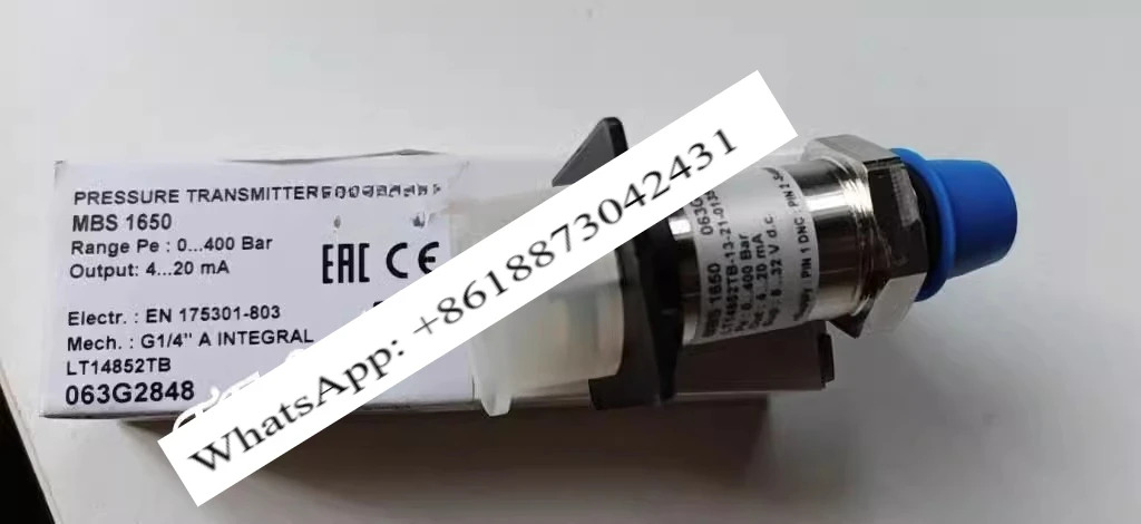 MBS1650 압력 트랜스미터 063G2805/2821/2846/2890