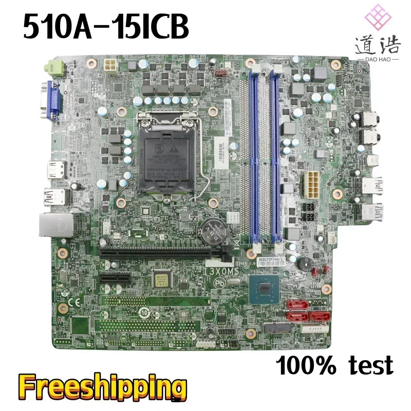 Lenovo호환 Ideacentre 510A-15ICB 데스크탑 마더보드I3X0MS 01LM343 LGA 1151 DDR4 B360 메인보드 완전 작동 리퍼