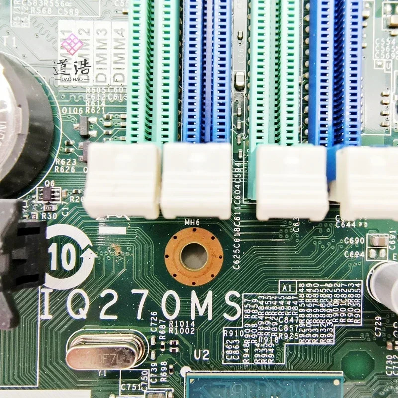 Lenovo호환 ThinkCentre M910T M910S 마더보드IQ270MS 00XG204 LGA 1151 DDR4 메인보드 완전 작동 리퍼