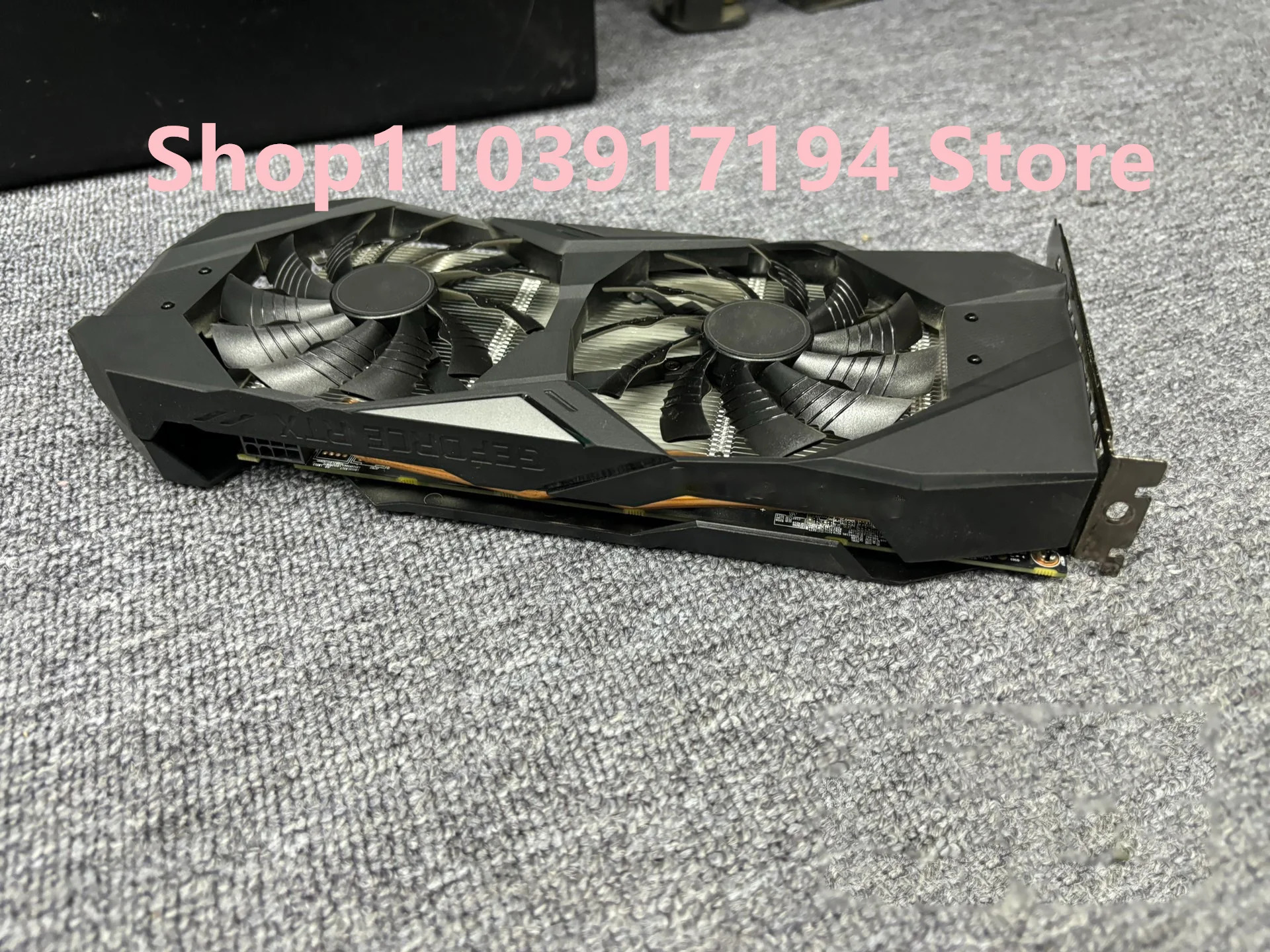 Gigabyte호환RTX2060 6G 디스플레이 카드 GV N2060WF2OC 6GD