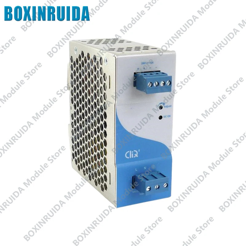 오리지널 DRP024V120W1BN 5A 120W 신