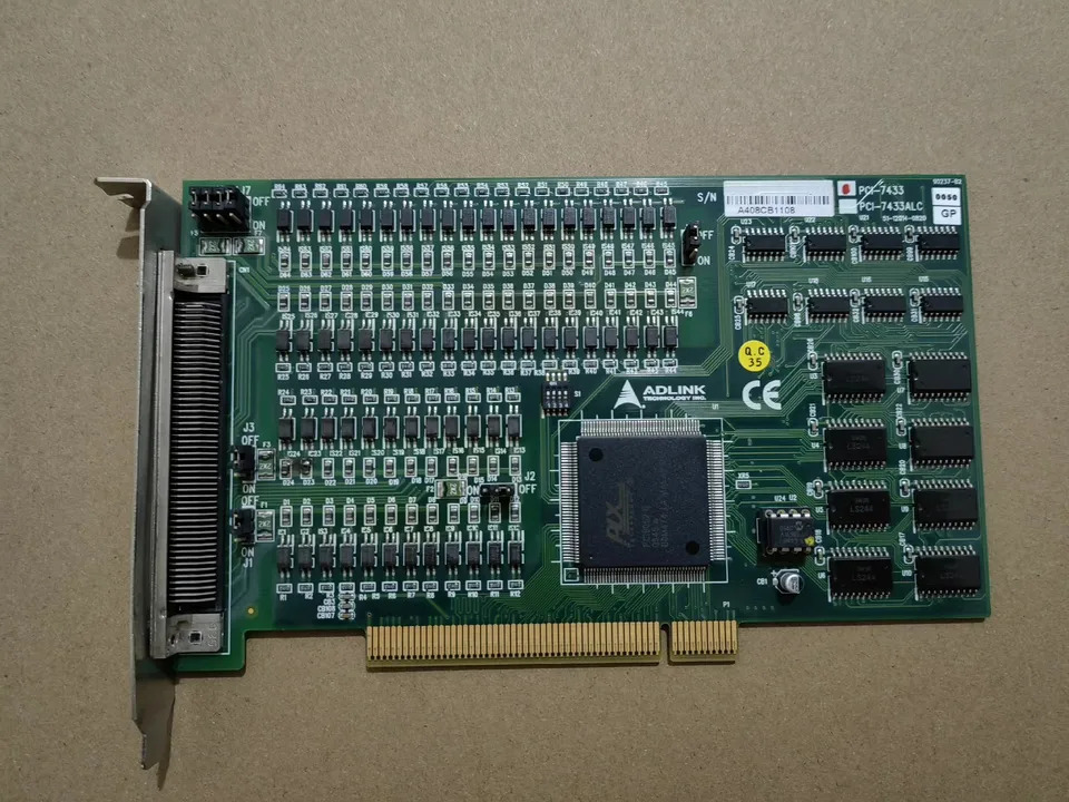 ADLINK PCI-7433 스위치 입력 카드 스위치카드