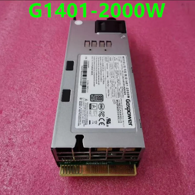 GOSPOWER 2000W 전원공급장치 G1401-2000W거새 원본 PSU