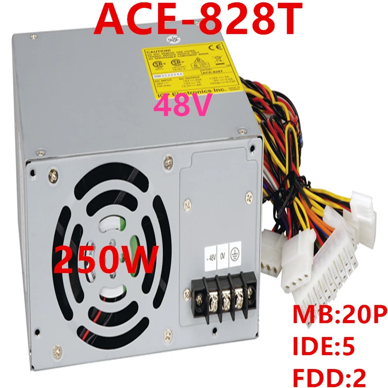IEI리퍼 PSU 전원공급장치 ACE-828T DC48V 250W
