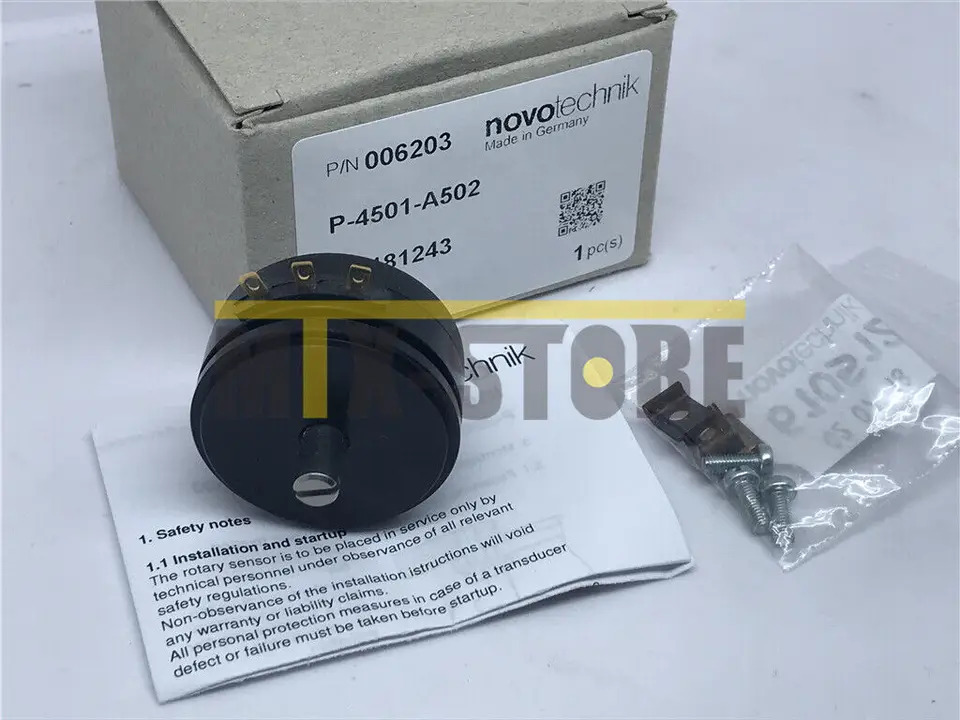 노보테크닉 로터리 센서 P-4501-A502신