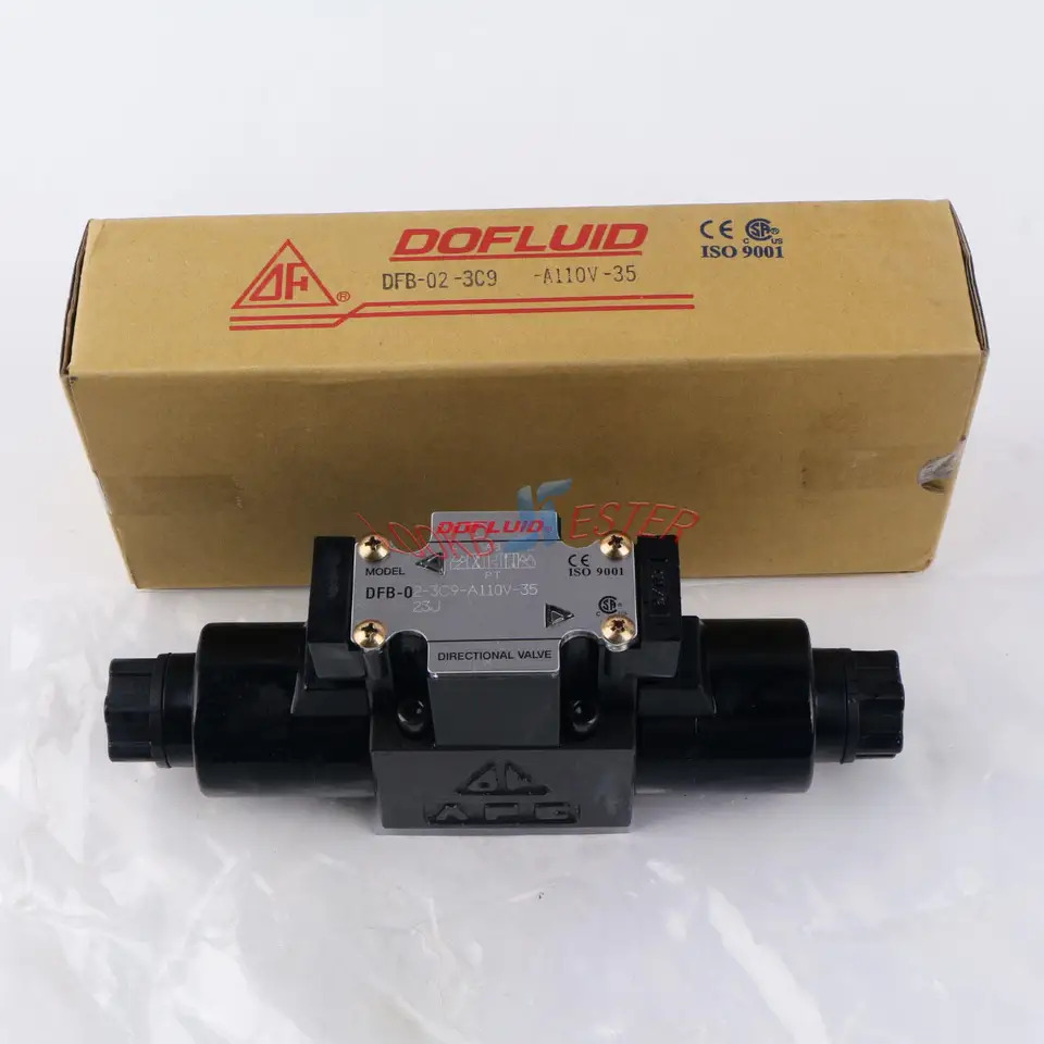 Dofluid 솔레노이드 밸브 DFB-02-3C9-A110V-35 신 1PC