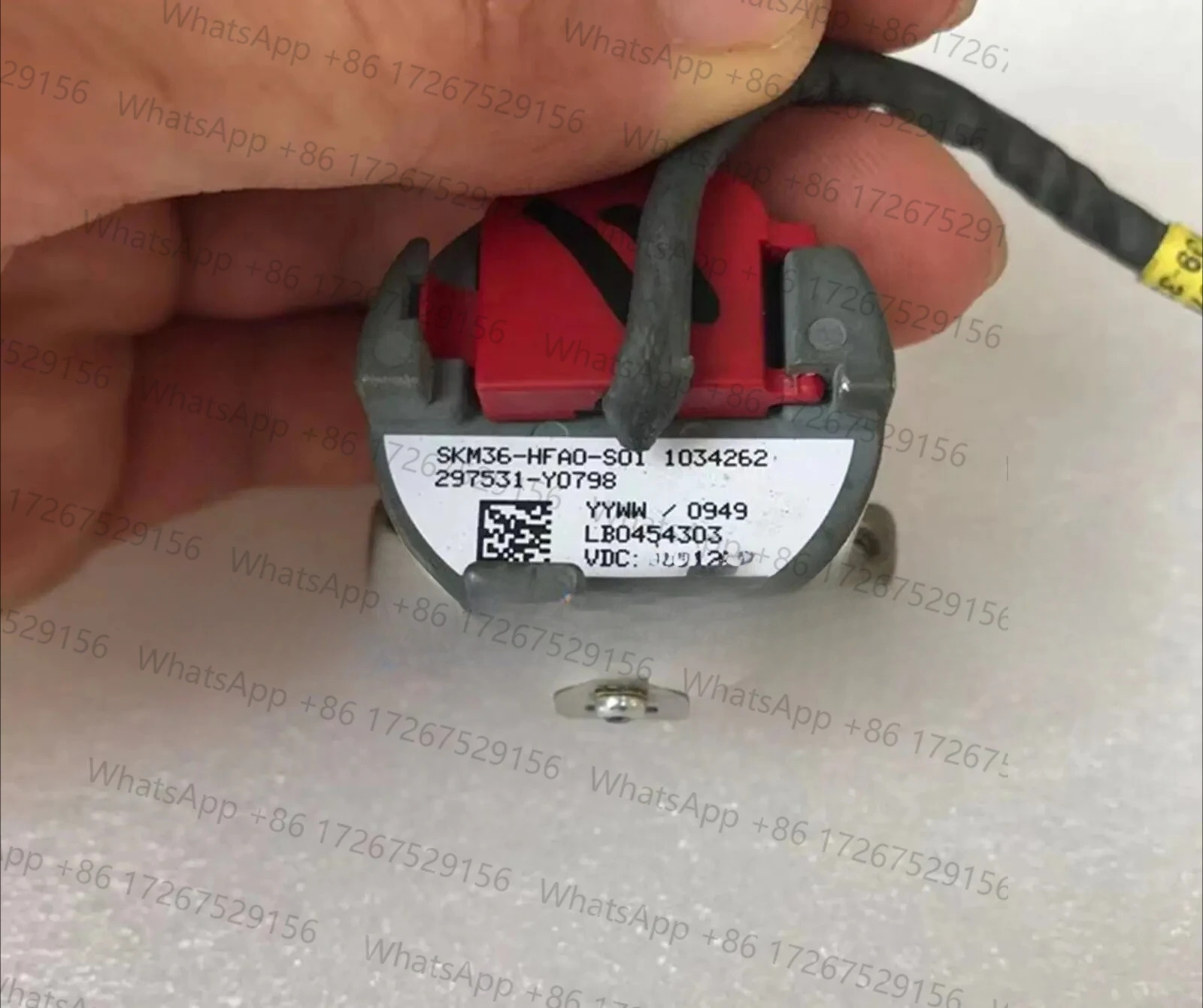 SKM36-HFA0-S01 1034262 인코더 상태