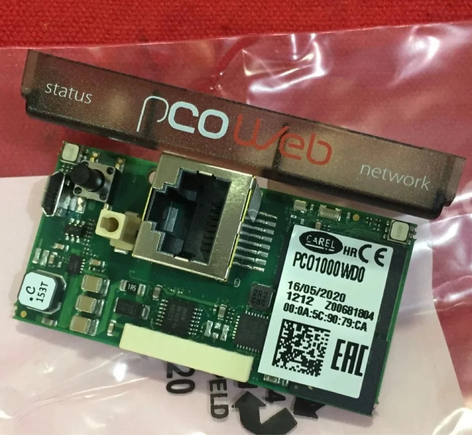 이탈리아 Carle PCO 웹 카드 PCO1000WD0---PCO1OOOWDO SNMP