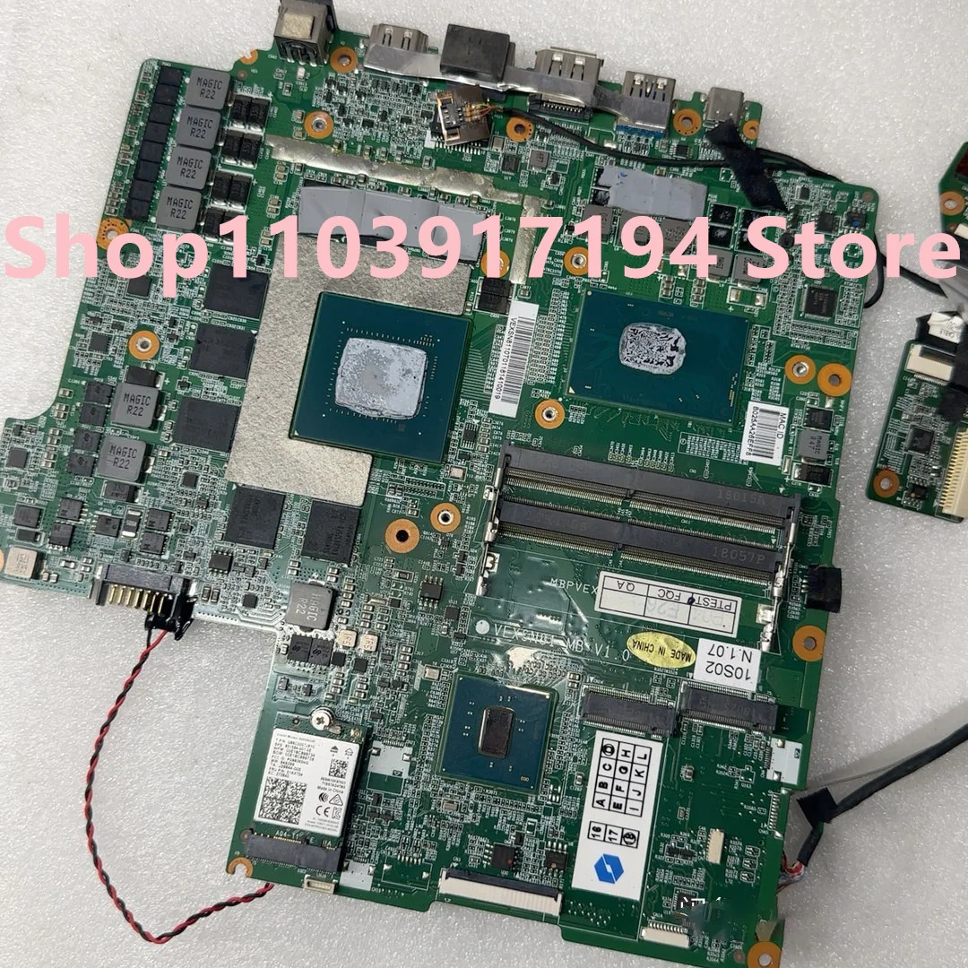 Hasee Z7-KP7 GE5S02 마더보드 온보드 i7-7700HQ NVX1060