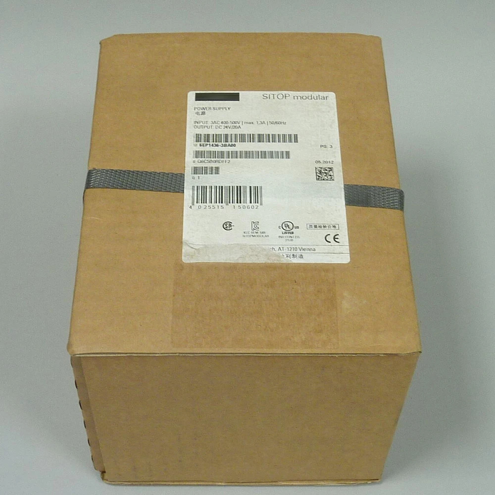 SIEMENS SITOP 모듈 6EP1436-3BA00전원공급장치