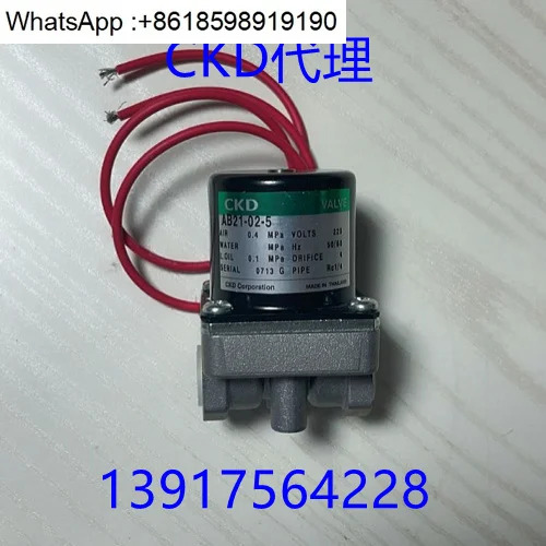 솔레노이드 밸브 AB21- 01/02-2/3/5/A/-AC220V-AC110VAB21-02-3-A-DC24V