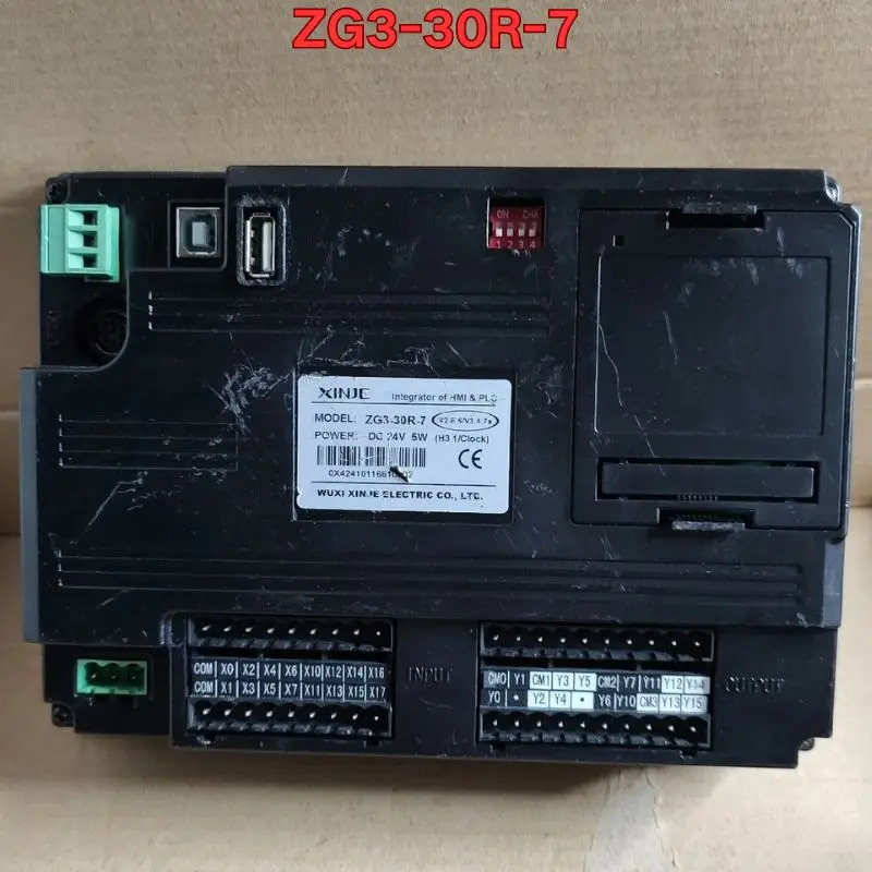 리퍼 Xinjie 터치 스크린 ZG3-30R-7 정상적으로 기능
