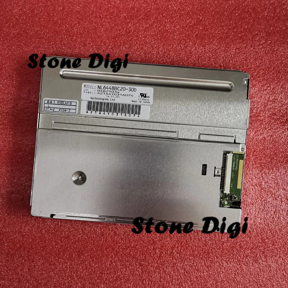 등급 A NL6448BC20-30D NL6448BC20-30 NL6448BC20 30D 65BLM16 6.5 인치 LCD 디스플레이 스크린 패널