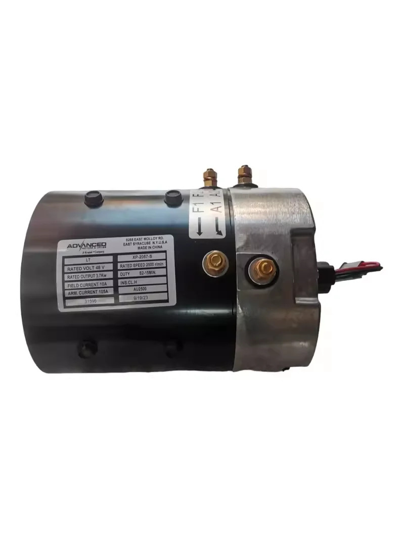 고급 DC 모터 드라이브 ZQS48-3.8-T 정격 전압 48V 3.8KW ZQS48-3.0-T XP-2067-S 3.7KW ZQS48-4.0B-T 4.0KW DE4-4001-S