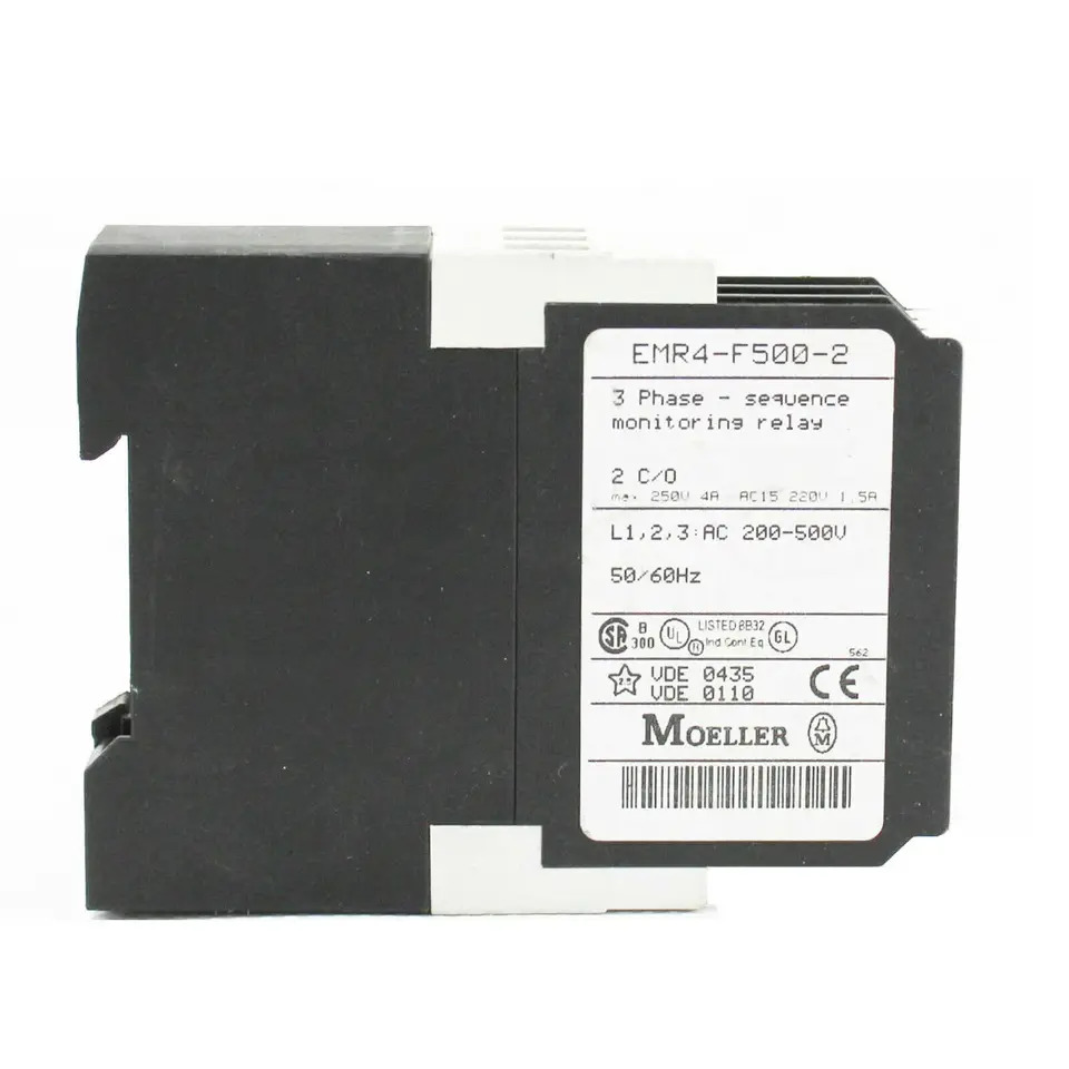 EATON MOELLER EMR4-F500-2 위상 시퀀스 모니터링 릴레이 4015082217846 내 신 eBay