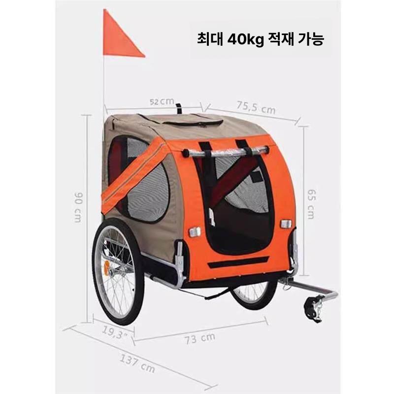 강아지 캐리어 접이식 안전 메쉬 확장 개 애완동물 통기성 반려동물 여행용 - 상세 이미지 4