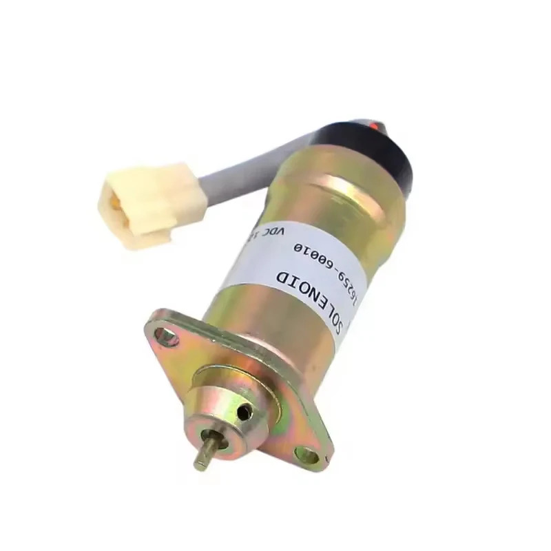 푸시 풀 스톱 솔레노이드 16259-60010 D1105 V1505 TW150DHB TW190