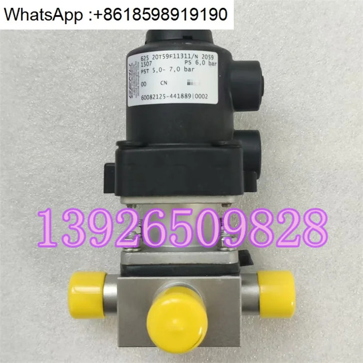 독일 GEMU 625 20T59F11311N 공압 다이어프램 밸브