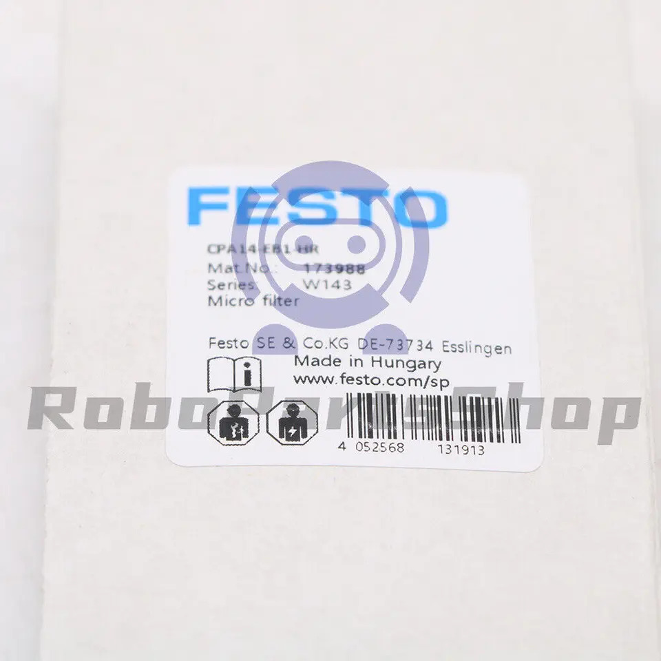 Festo 솔레노이드 밸브 CPA14-EB1-HR 173988 신