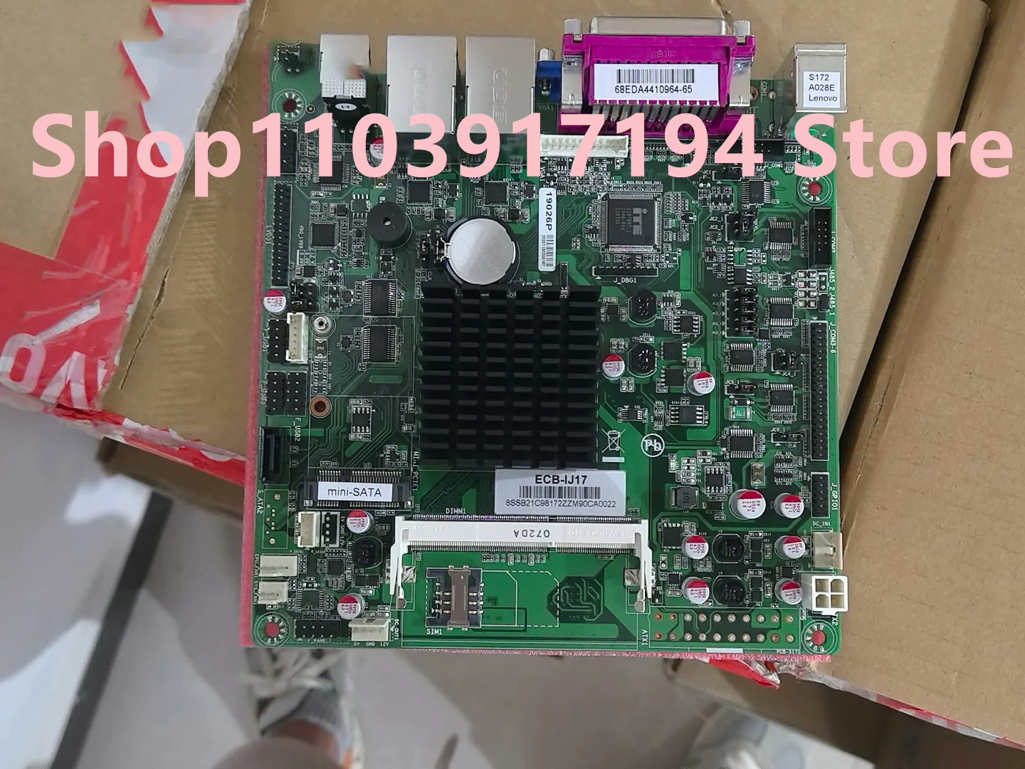 Seo SVB-19023P 산업제어 마더보드