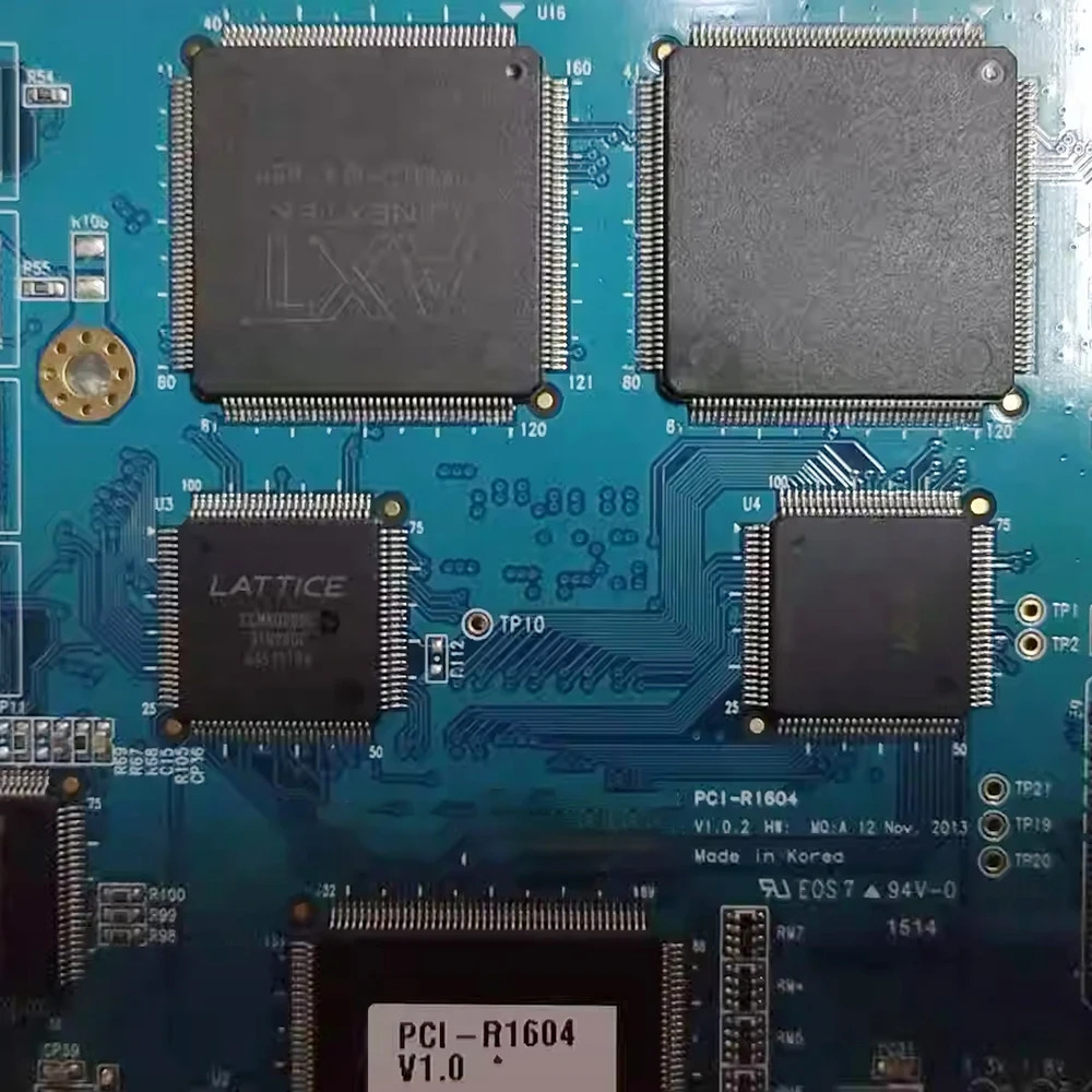 PCI-R1604 V1.0.2 모션 제어 카드용