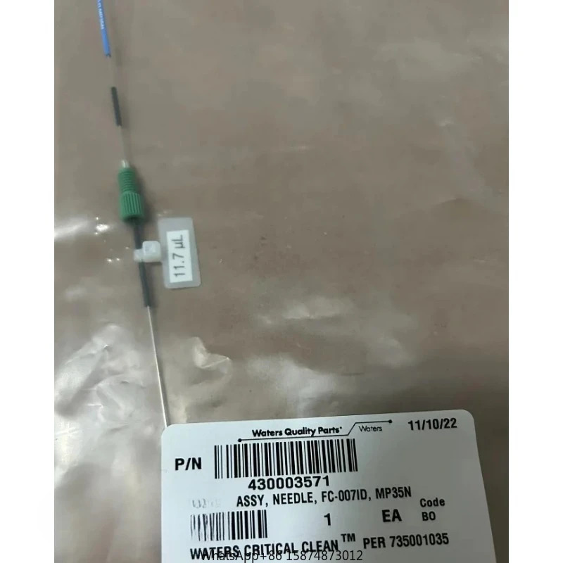Waters 430003571 ASSY 분수 수집기 WFMA 주입 필요 le 11.7ul 미개봉FC-007ID MP35N