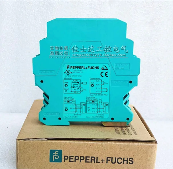 오리지널 Pepperl Fuchs 모듈 P F 안전 게이트 컨트롤러 VAA-4E4A-KE-ZE/E2
