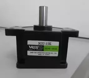 VGS 전기 기어헤드 유도 모터 5IK60GU-CF 2RK6RGN-C1 2RK6GN-C 51K90A-SF 4IK25A-ST 기어 헤드 5GN-12.5K 5GU-15K 5GU-18