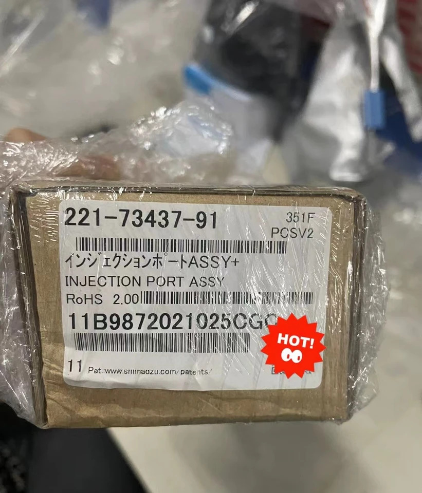 Shimadzu 221-73437-91 분사 포트 어셈블리