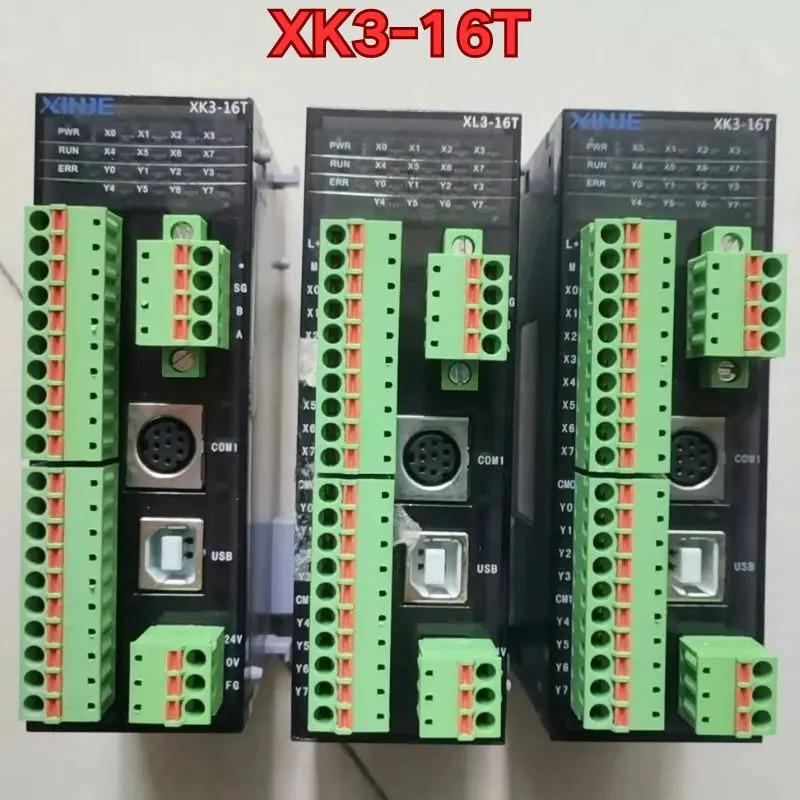 리퍼 PLC 모듈 XK3-16T 기능 정상