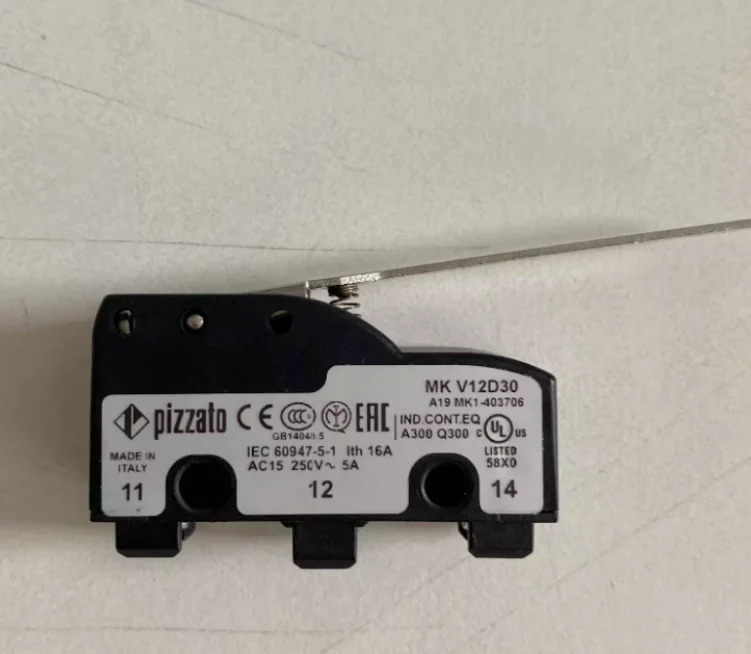 오리지널 PIZZATO토 마이크로 스위치 MK V12D30 신