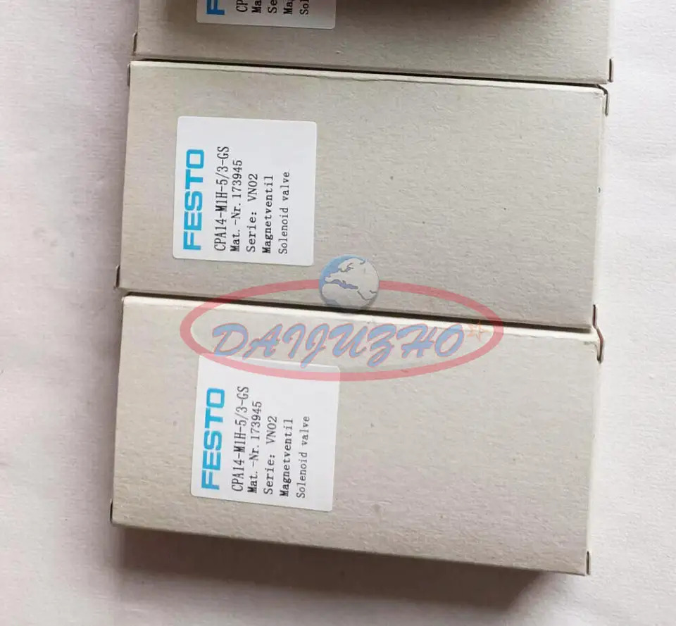 FESTO CPA14-M1H-5/3-GS 173945 솔레노이드 밸브 신