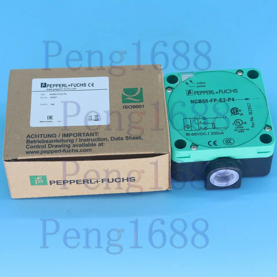 Pepperl Fuchs 스위치 NCB50-FP-E2-P4 신