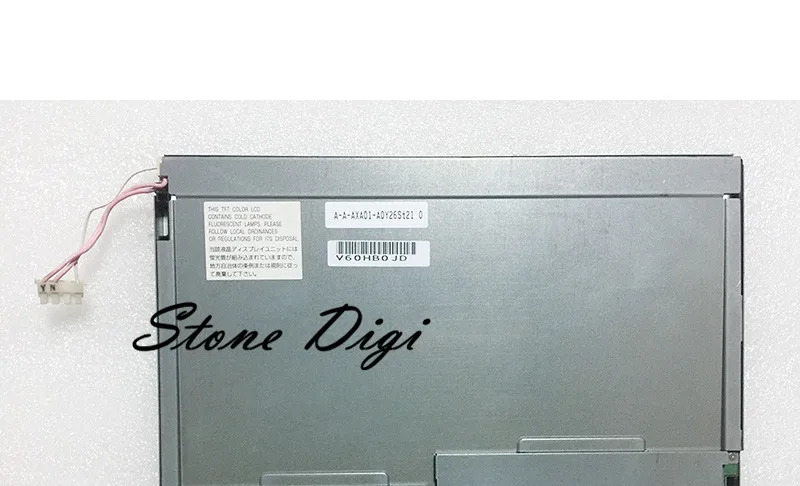 산업 장비LCD 디스플레이 스크린 패널 오리지널 A 등급 AA104XA02 10.4 인치 1024x768