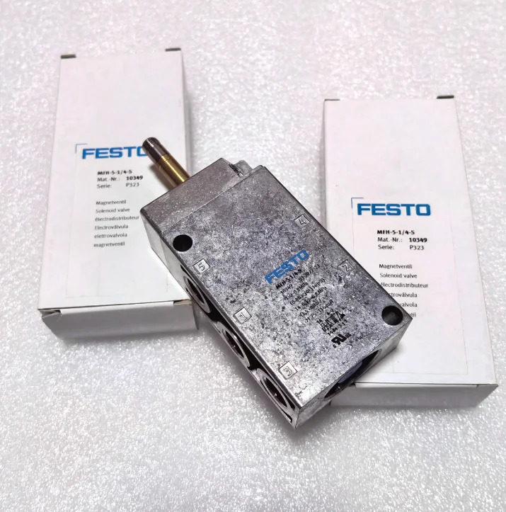FESTO 솔레노이드 밸브 30483-MFH-5 3E-1 8-B 19786-MFH-5 4-B 19708-MFH-5 3E-3 신