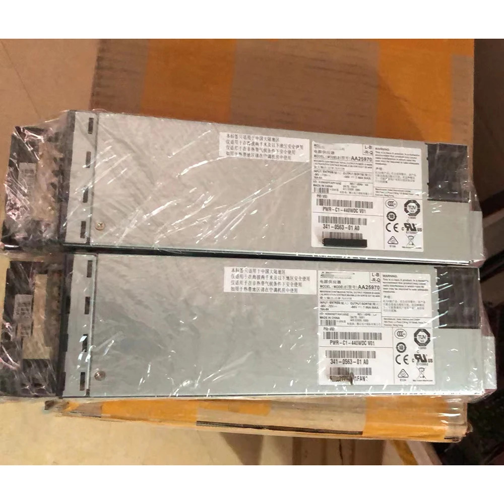 Cisco Catalyst 3850 스위치 전원공급장치 PWR-C1-440WDC440W