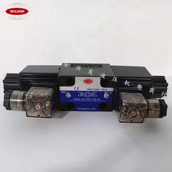 윌슨 방향 밸브 DSG-02-3C4-A2-N DSG-02-3C2-A2-N DSG-02-3C60-A2-N DSG-02-3C3-A2-N DSG-02-3C5-D2/A1-N