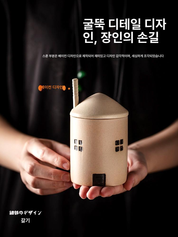 밀폐 양념통세트 간장병 사각 소금 스푼 소스병 소스통 흐르지않는 기름병 용기 - 상세 이미지 4